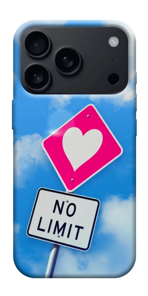 Чохол No limit sigh для iPhone 18 Pro