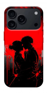 Чехол Silhouette couple для iPhone 18 Pro