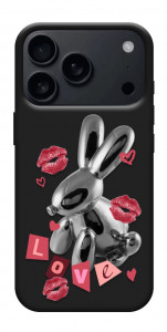 Чехол Metal bunny для iPhone 18 Pro
