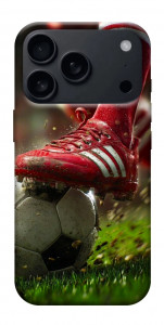 Чехол Сlose up football для iPhone 18 Pro