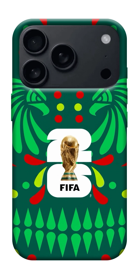Чехол World Cup 2026 для iPhone 18 Pro