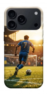 Чехол Football player для iPhone 18 Pro