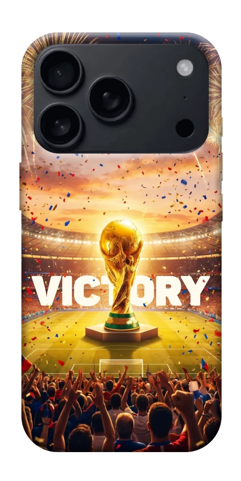 Чохол Football victory для iPhone 18 Pro
