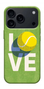 Чехол Love tennis для iPhone 18 Pro