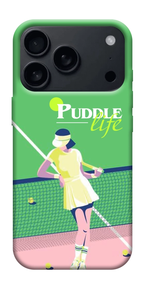 Чехол Puddle life для iPhone 18 Pro