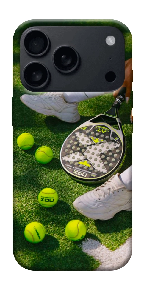Чехол Puddle tennis для iPhone 18 Pro