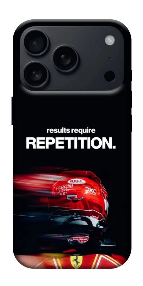 Чехол Repetition для iPhone 18 Pro