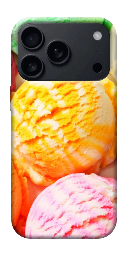 Чохол Ice cream для iPhone 18 Pro