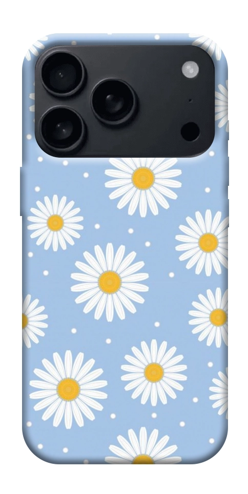 Чохол Привіт ромашки для iPhone 18 Pro