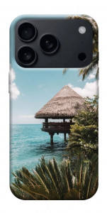 Чехол Тропический остров для iPhone 18 Pro