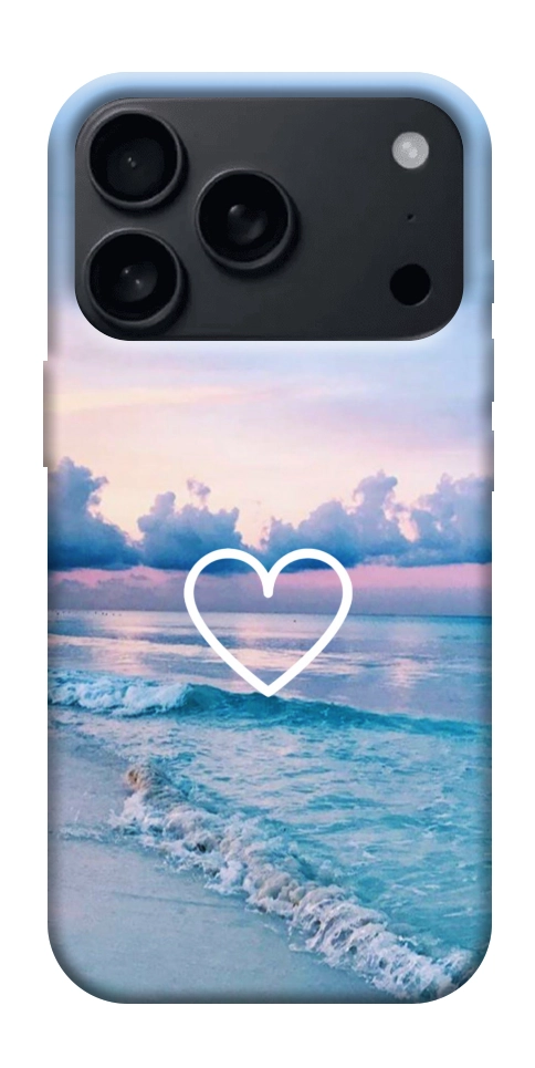 Чехол Summer heart для iPhone 18 Pro
