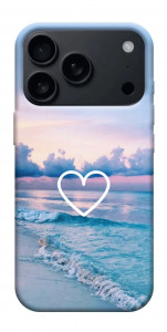 Чехол Summer heart для iPhone 18 Pro