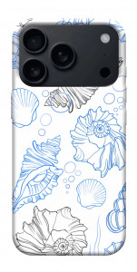 Чехол Морские ракушки для iPhone 18 Pro
