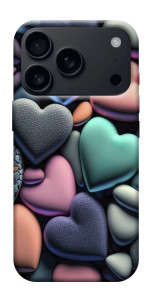 Чехол Каменные сердца для iPhone 18 Pro