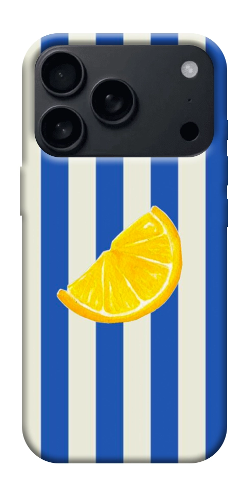 Чехол Lemon slice для iPhone 18 Pro