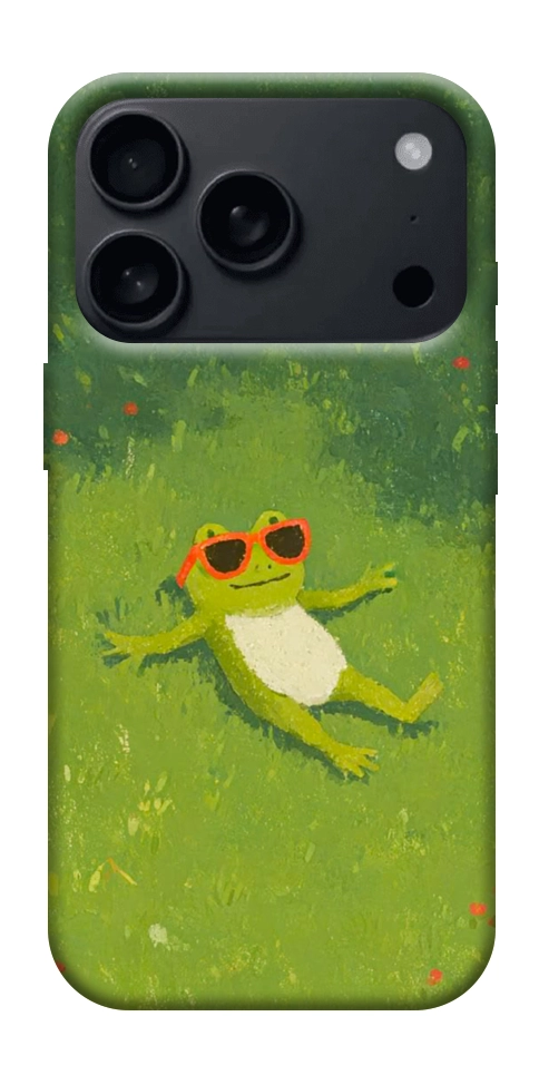 Чохол Жаб'ячий chill для iPhone 18 Pro