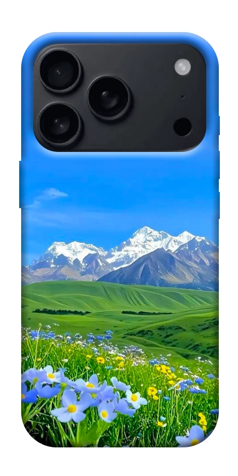 Чехол Summer landscape для iPhone 18 Pro