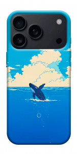 Чехол Whale view для iPhone 18 Pro