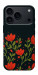 Чехол Червоний цвіт для iPhone 18 Pro
