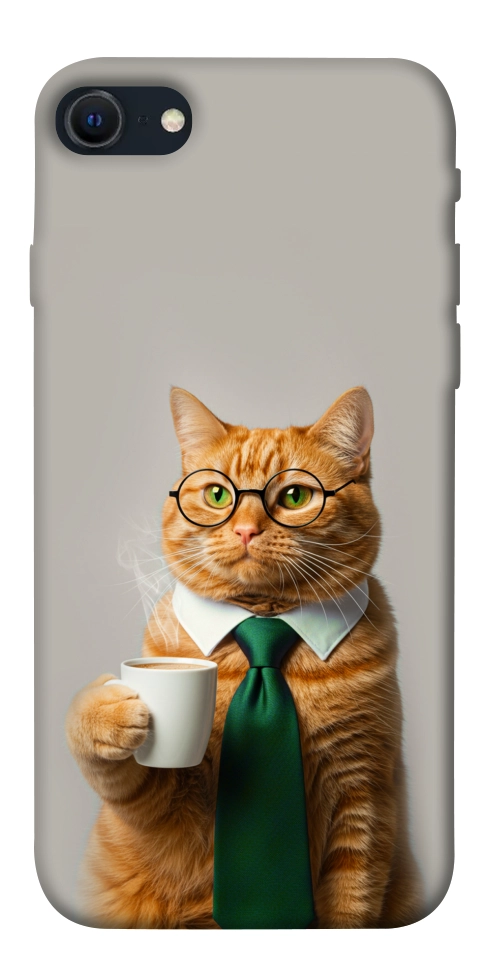 Чехол Coffee вoss для iPhone SE (2022)