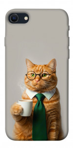 Чехол Coffee вoss для iPhone SE (2022)