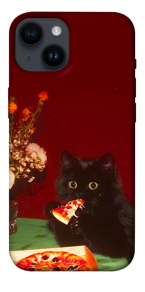 Чохол Pizza paws для iPhone 14
