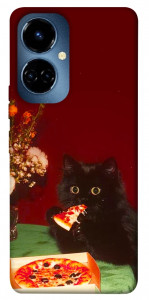 Чохол Pizza paws для TECNO Camon 19 Pro (CI8n)
