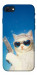 Чехол Diamond kitty для iPhone SE (2022)