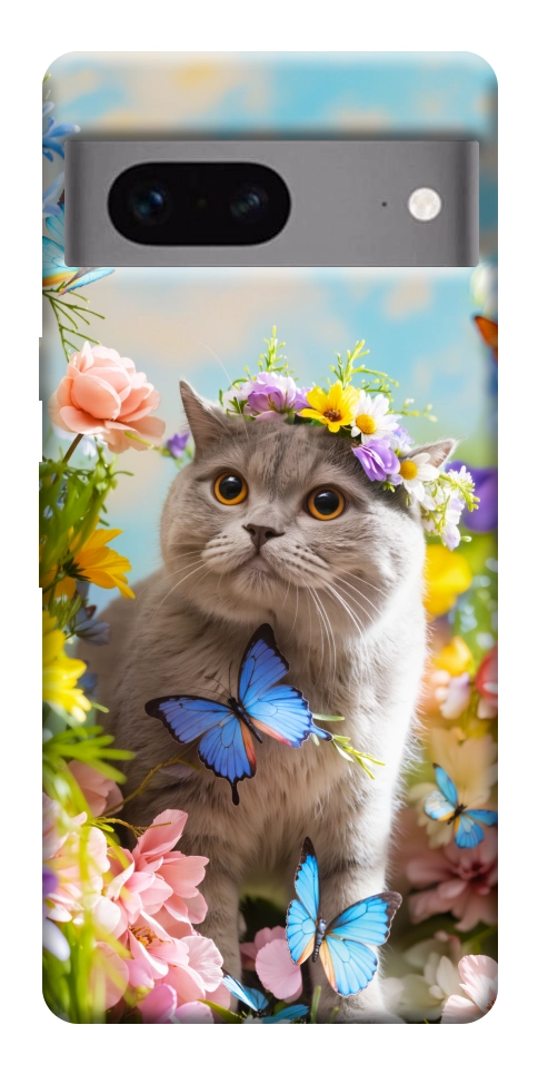 Чехол Spring cat для Google Pixel 7