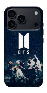 Чехол BTS logo для iPhone 18 Pro