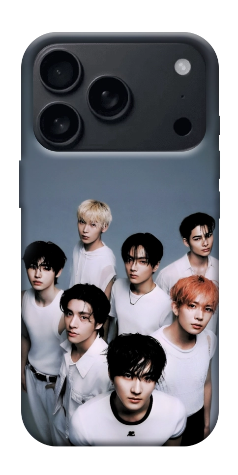 Чехол Enhypen white для iPhone 18 Pro