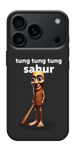 Чехол Tung Tung Tung Sahur Tamburo для iPhone 18 Pro