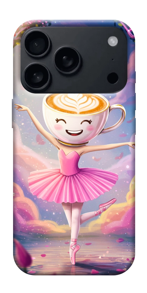 Чохол Ballerina illustration для iPhone 18 Pro