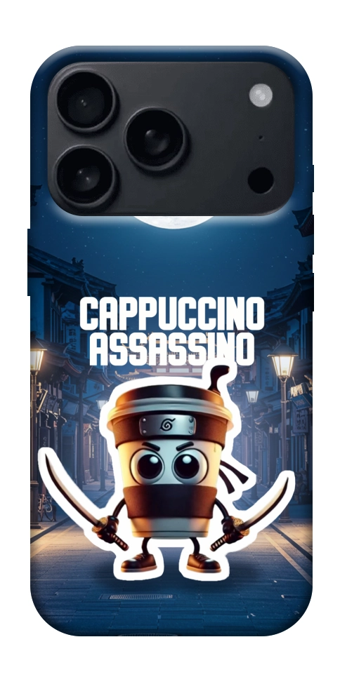 Чехол Cappuccino Assassino Ninja для iPhone 18 Pro