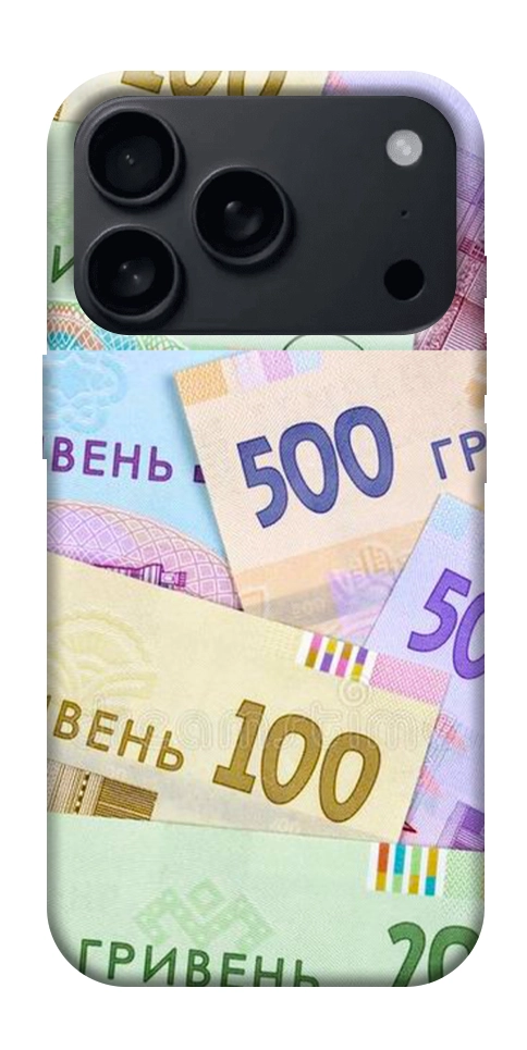 Чехол Гривня для iPhone 18 Pro