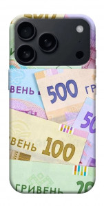Чехол Гривня для iPhone 18 Pro
