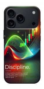 Чехол Trading graphics для iPhone 18 Pro
