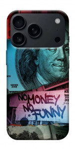 Чехол No money no funny для iPhone 18 Pro