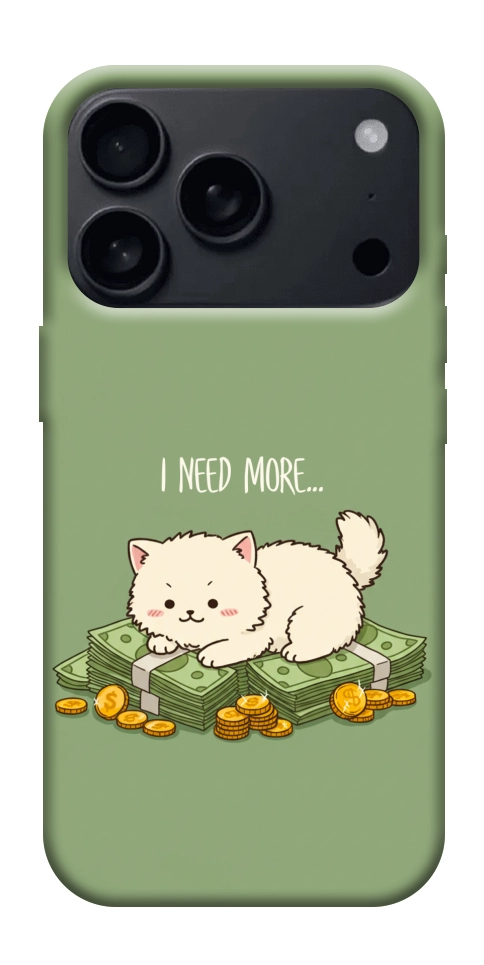 Чехол Money kitten для iPhone 18 Pro