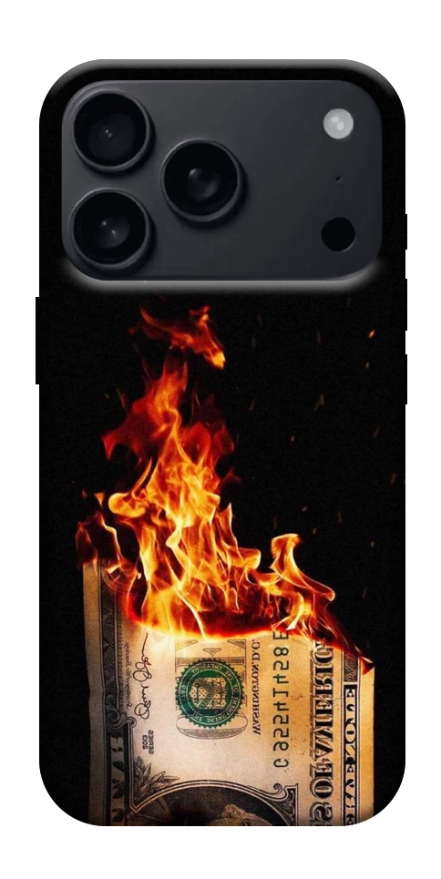 Чехол Money burn для iPhone 18 Pro