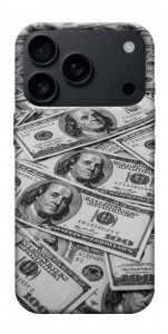 Чехол Dollars background для iPhone 18 Pro