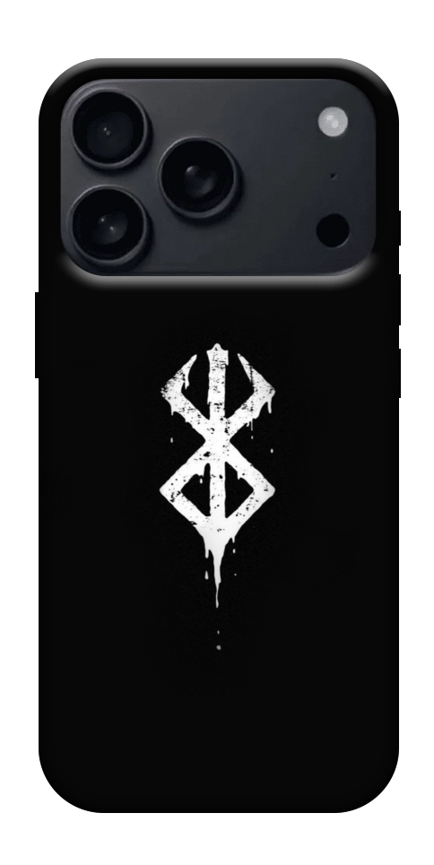 Чехол Berserk logo для iPhone 18 Pro