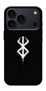 Чехол Berserk logo для iPhone 18 Pro
