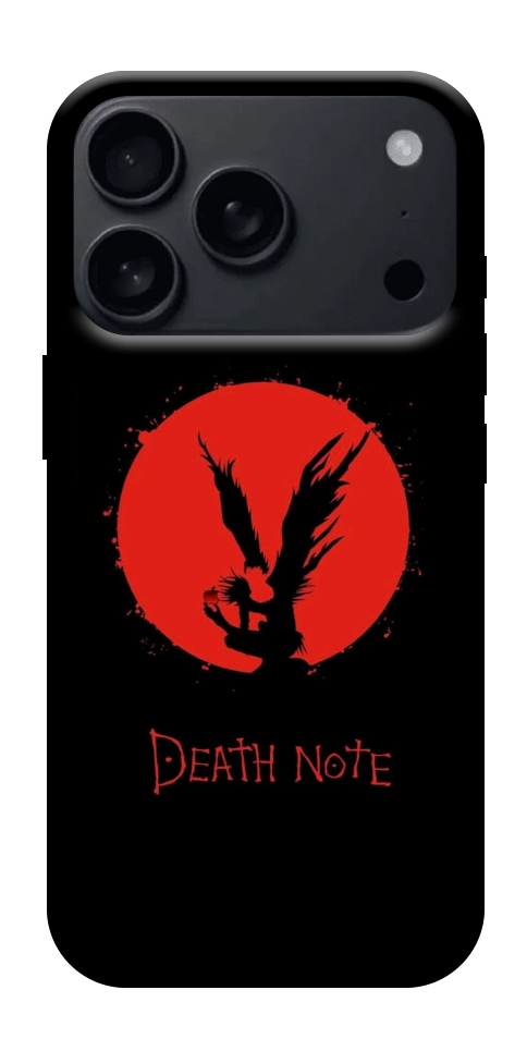 Чехол Death note для iPhone 18 Pro