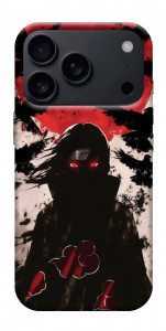 Чехол Itachi black ravens для iPhone 18 Pro
