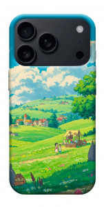 Чехол Miyazaki landscape для iPhone 18 Pro