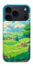 Чехол Miyazaki landscape для iPhone 18 Pro