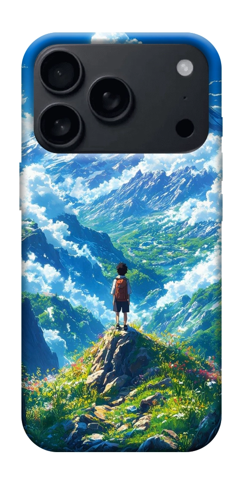 Чехол Mountain landscape для iPhone 18 Pro