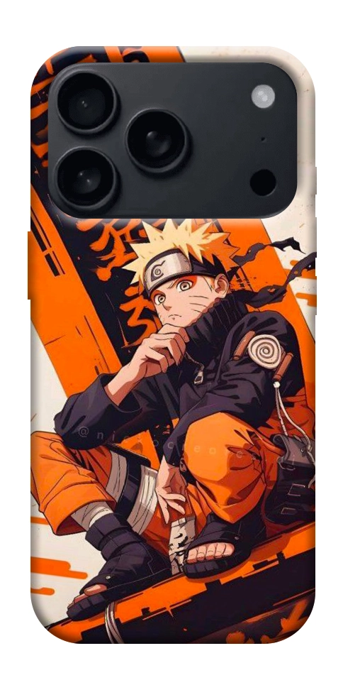 Чехол Naruto uzumaki для iPhone 18 Pro