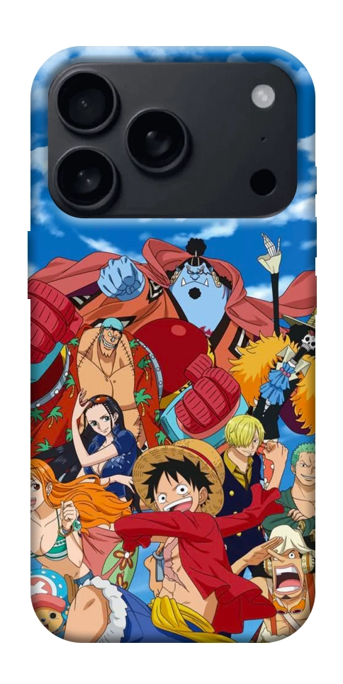 Чехол One piece together для iPhone 18 Pro